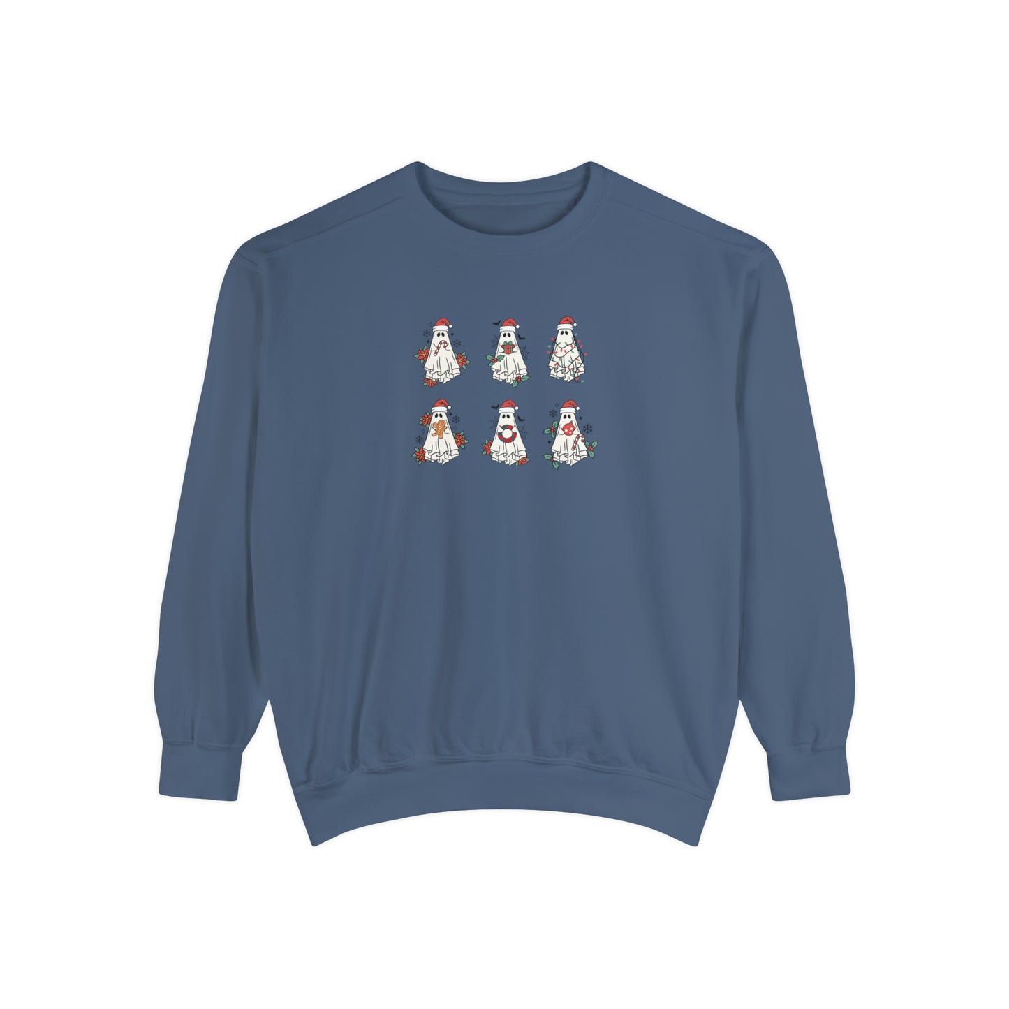 Christmas ghosts Sweatshirt for holiday season. Dead inside but is Christmas time. Cute Christmas sweater for her or him.
