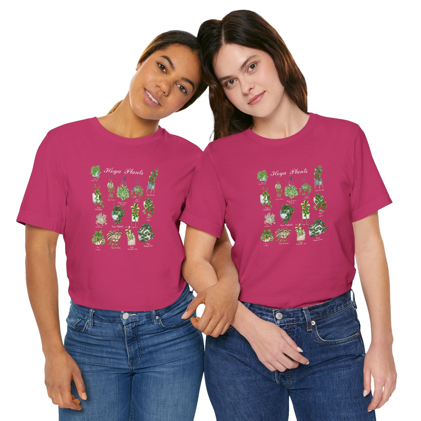 Hoya plants tshirt for plant lover or Hoya head. Hoya plant gift for plant mom, plant lady or plant mama