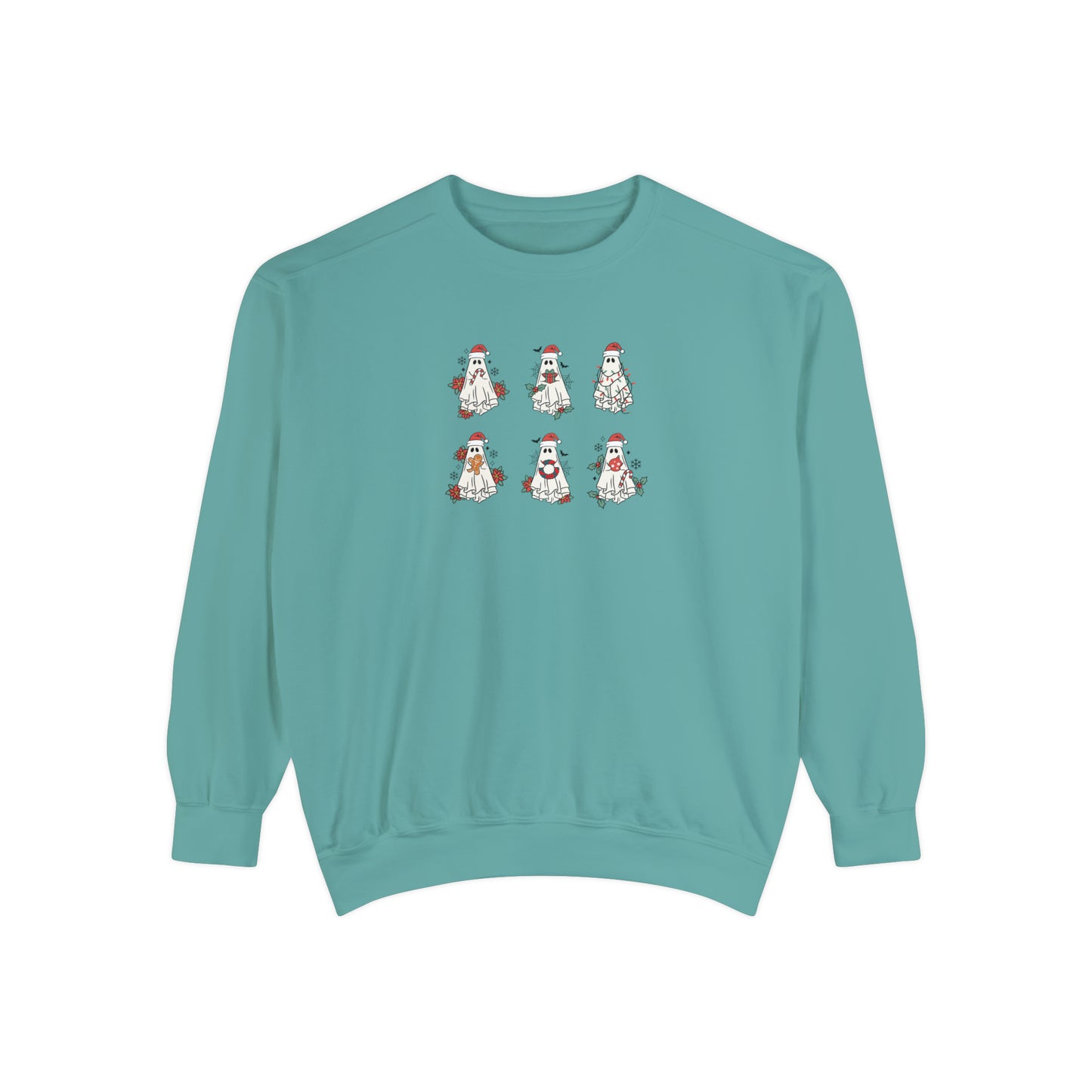 Christmas ghosts Sweatshirt for holiday season. Dead inside but is Christmas time. Cute Christmas sweater for her or him.