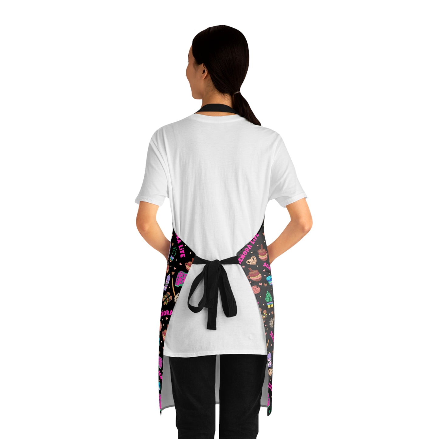 Latin Apron for Latin mom. Señora life delantal para mama Latina. Funny Spanish apron for Latin wife.