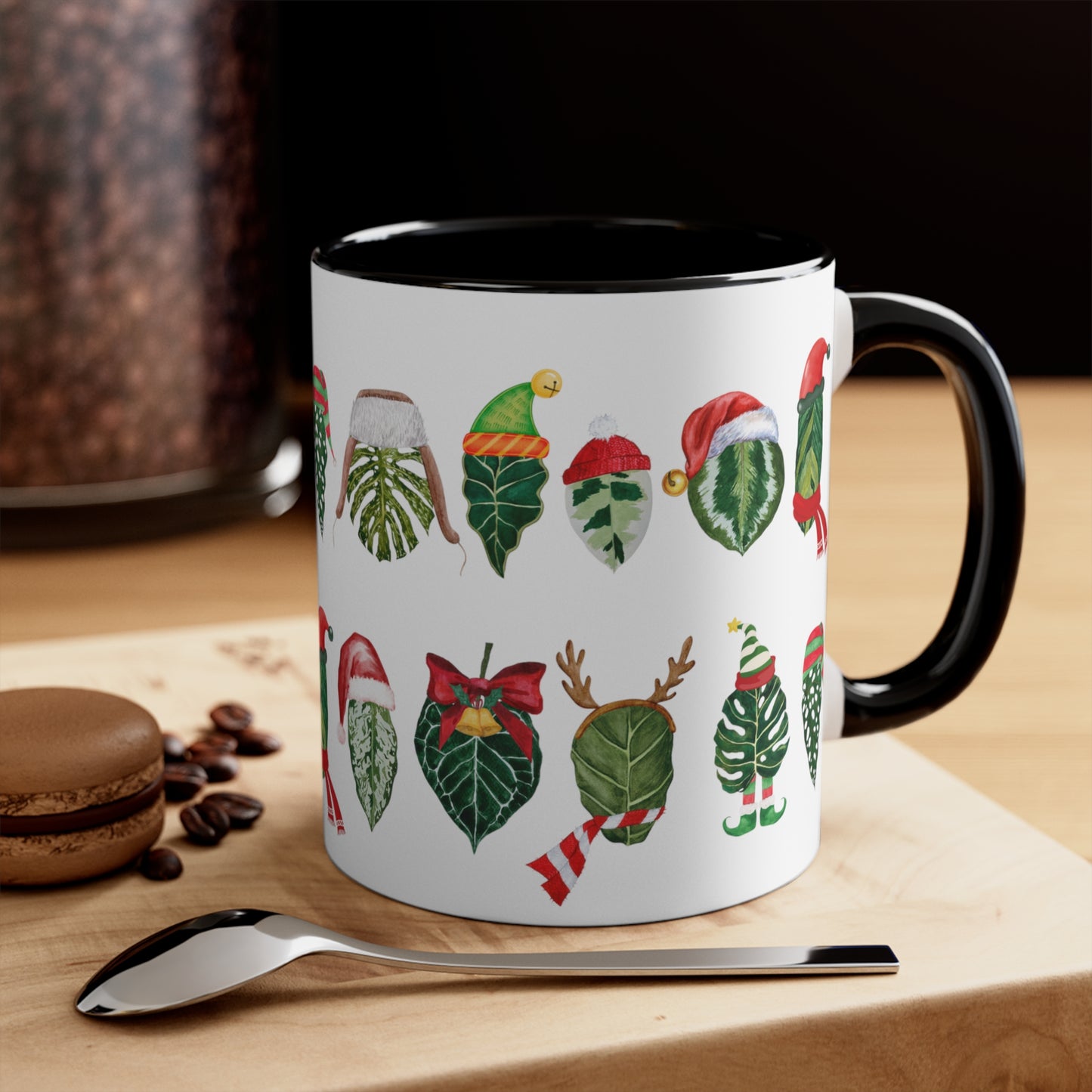 Plant Coffee Mug, 11oz christmas plant gift for plant lady, plant daddy or plant lover.