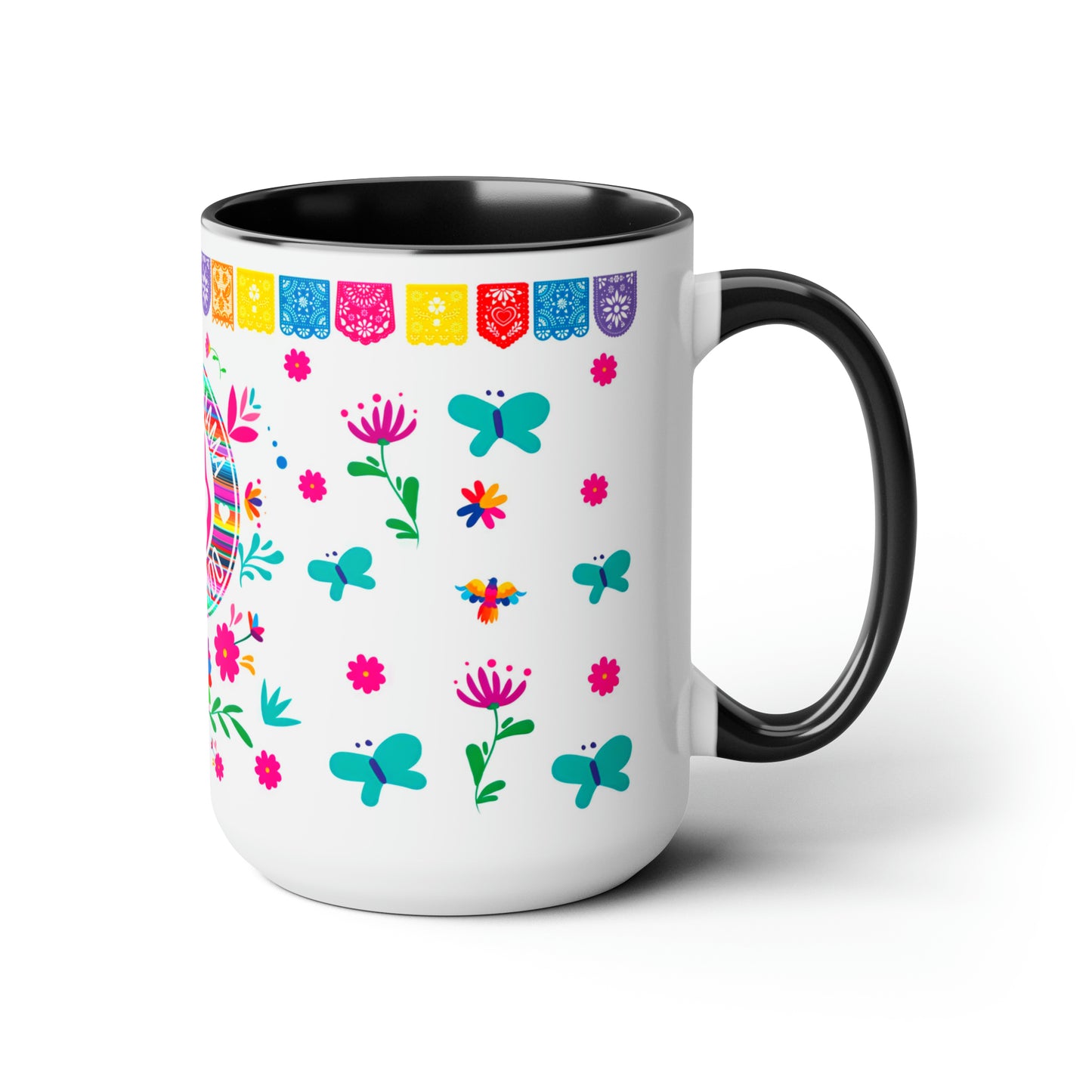La mejor mamá del mundo Coffee Mugs, 15oz for Mexican mom or Mother’s Day. Día de las madres gift.