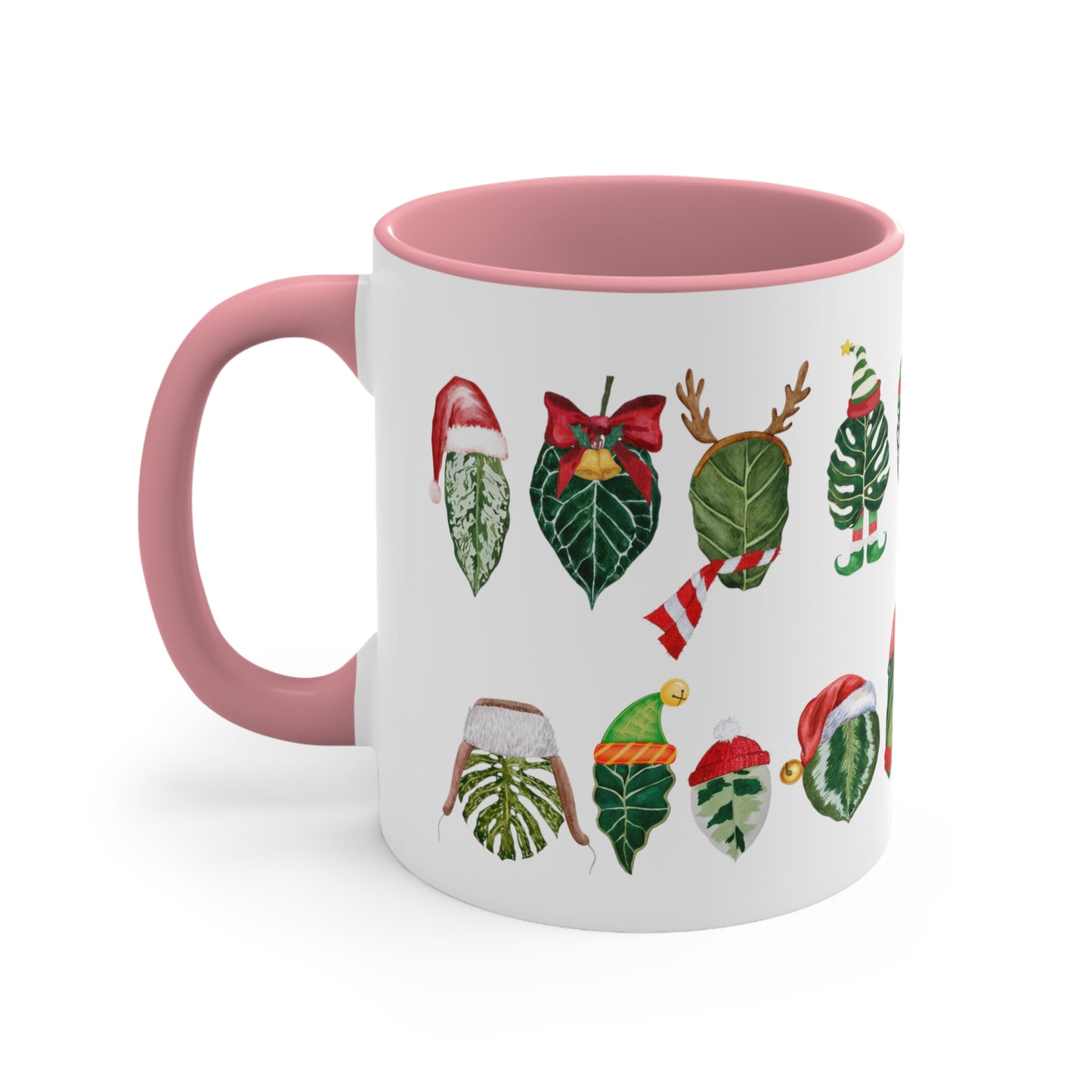 Plant Coffee Mug, 11oz christmas plant gift for plant lady, plant daddy or plant lover.