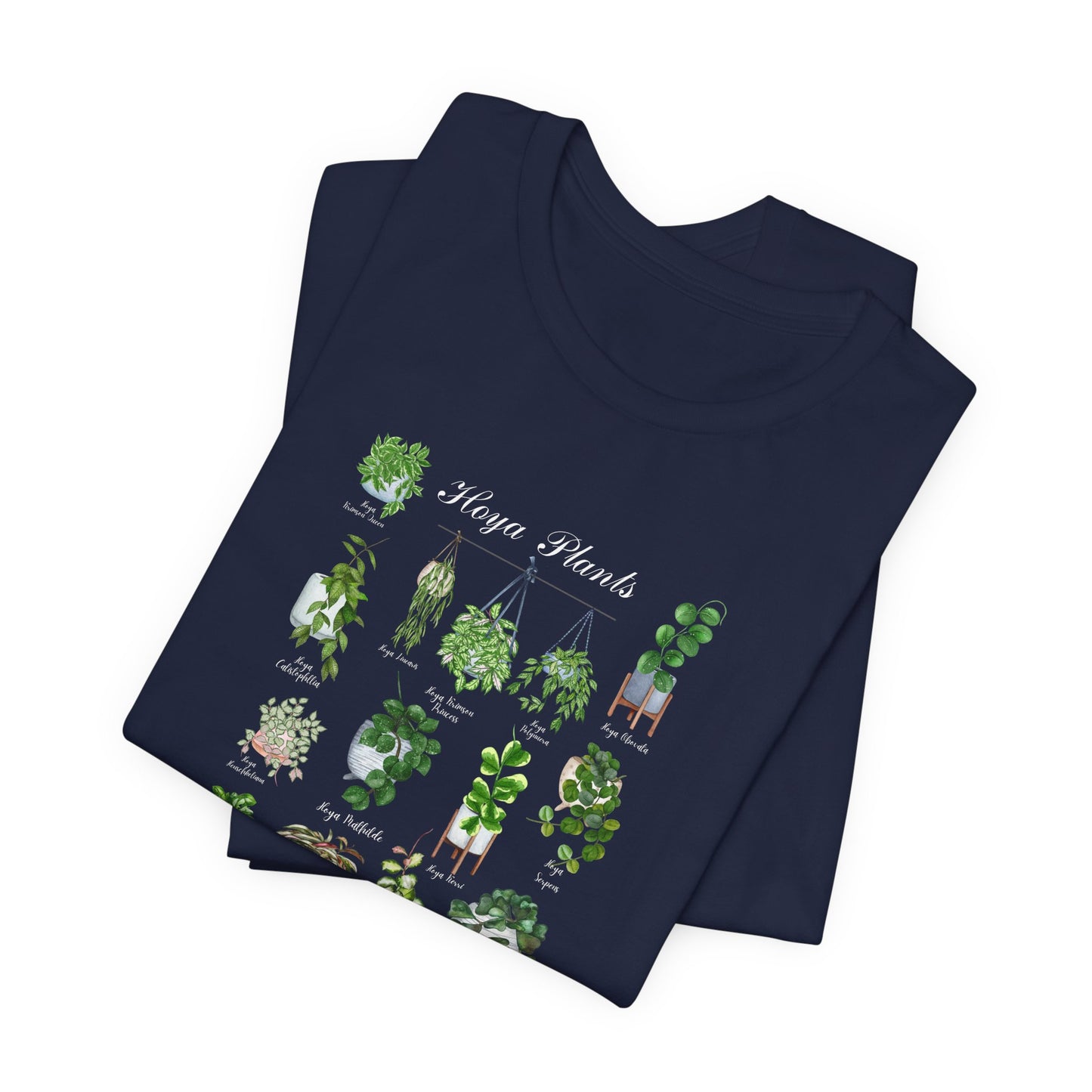 Hoya plants tshirt for plant lover or Hoya head. Hoya plant gift for plant mom, plant lady or plant mama