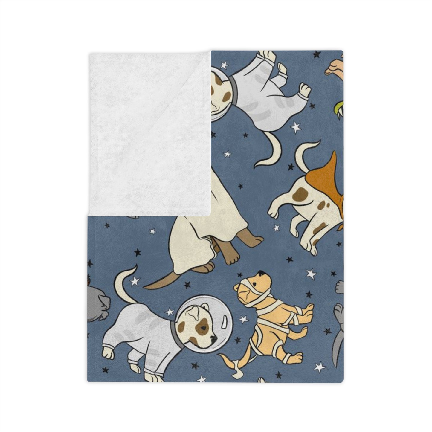 Dogs with Halloween costumes Velveteen Minky Blanket for dog lovers and Halloween lovers.