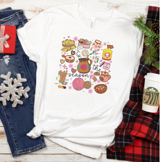 Mexican Christmas tshirt. This is the season Mexican style. Feliz navidad shirt.