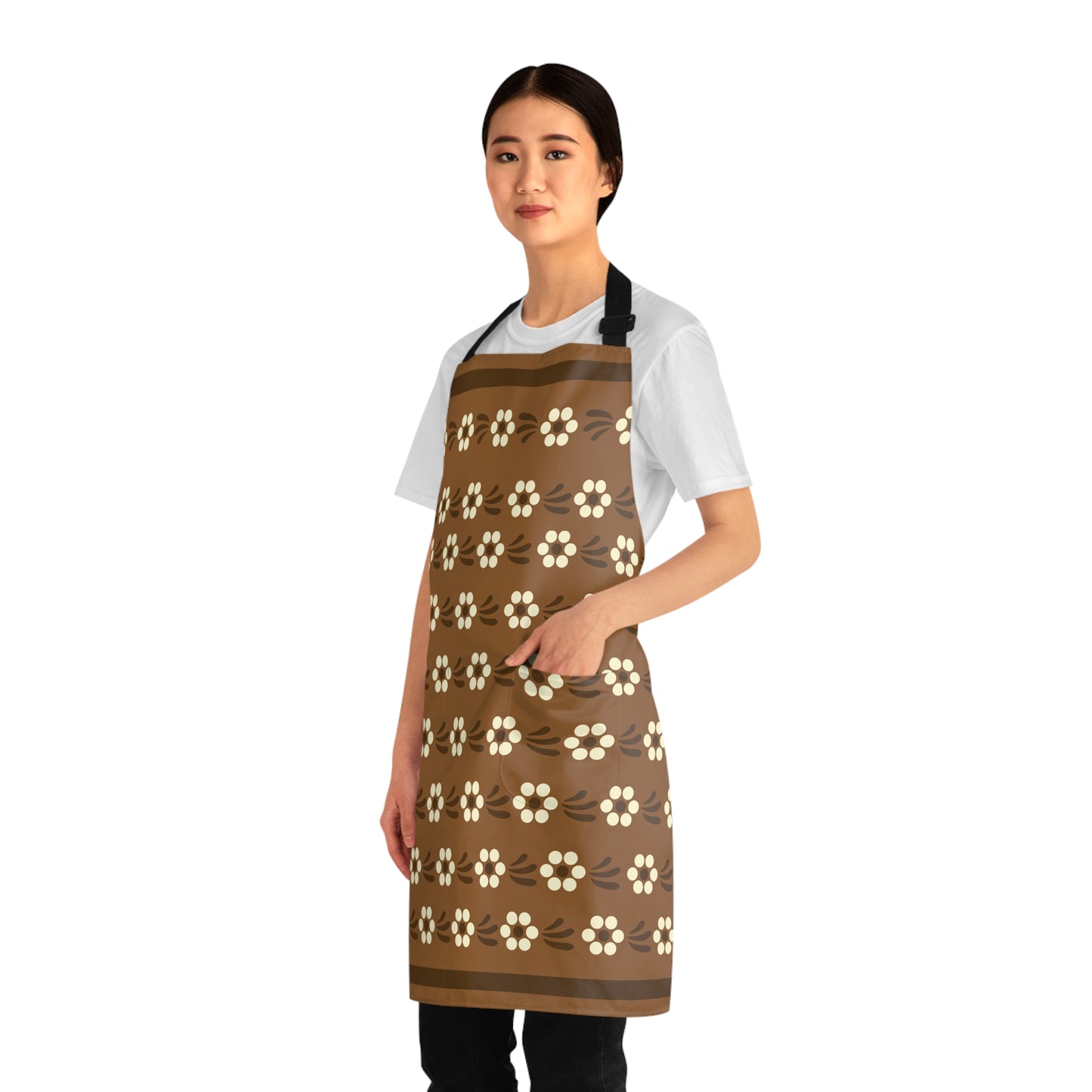 Mexican Barro Apron for Latin Family. Mexican gift for mom.