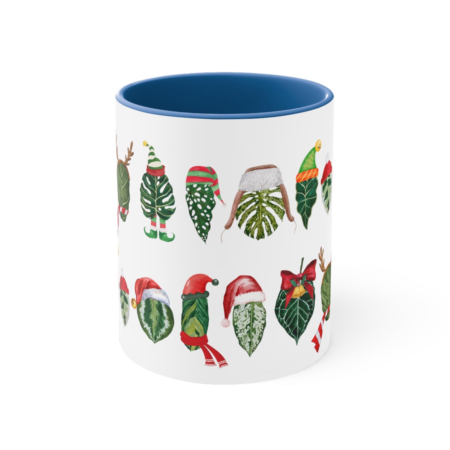 Plant Coffee Mug, 11oz christmas plant gift for plant lady, plant daddy or plant lover.