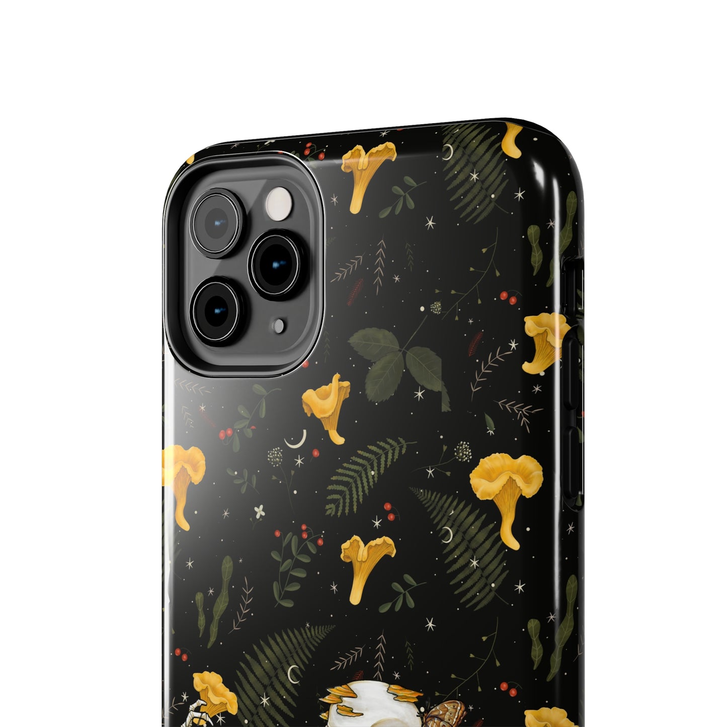 Mushrooms, skeleton and plants Tough Phone be Cases, Case-Matefor iPhone 15, iPhone 14, iPhone 13, iPhone 12 and iPhone 11