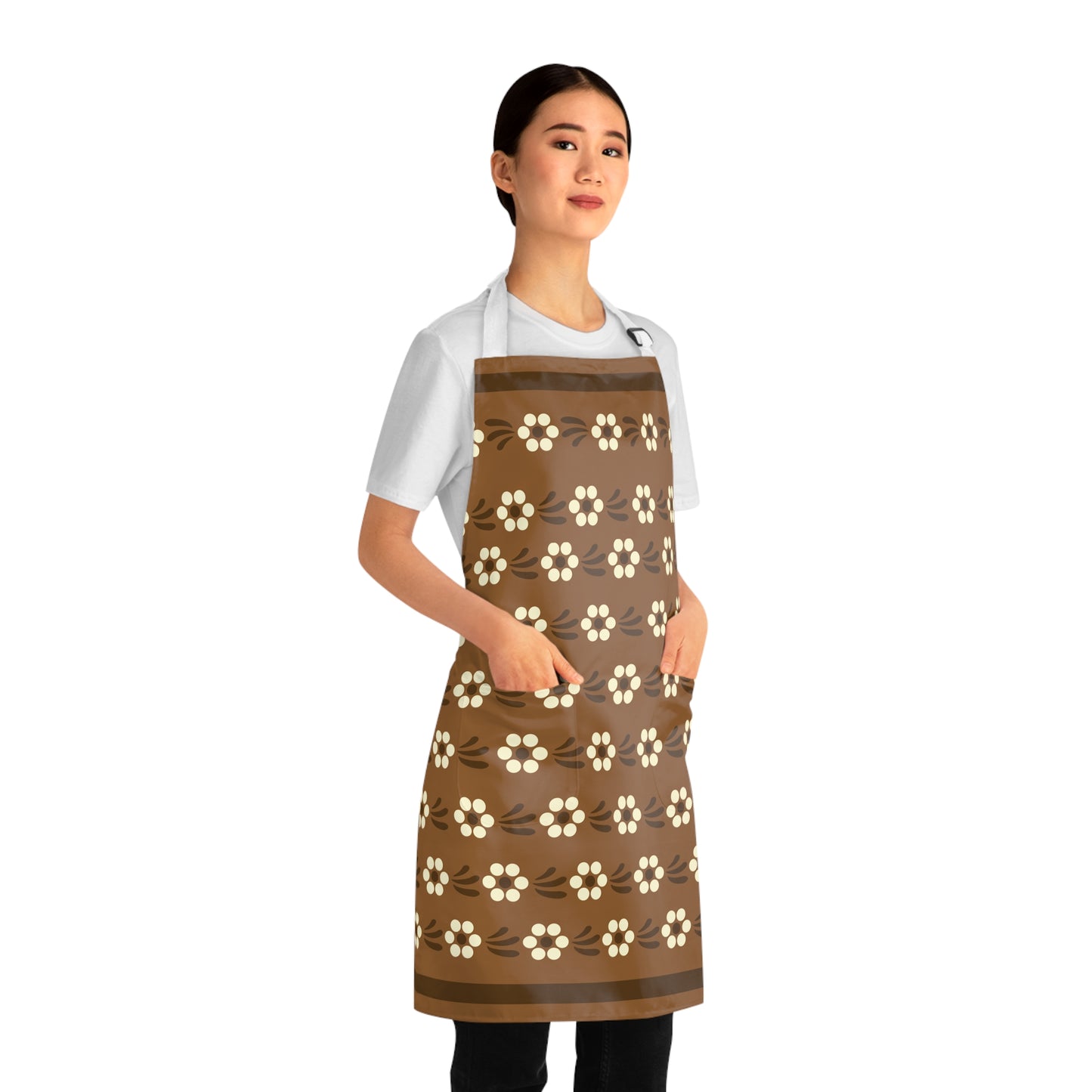 Mexican Barro Apron for Latin Family. Mexican gift for mom.