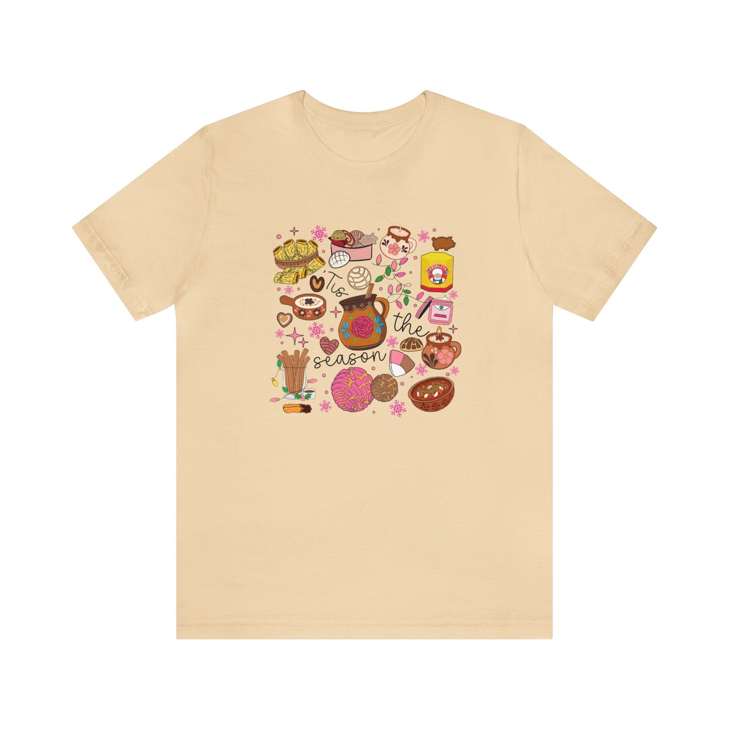 Mexican Christmas tshirt. This is the season Mexican style. Feliz navidad shirt.