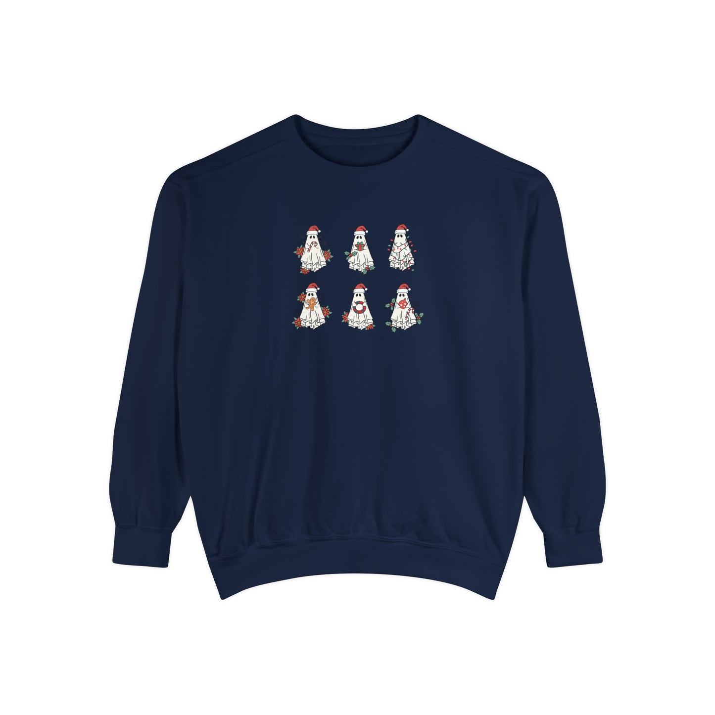 Christmas ghosts Sweatshirt for holiday season. Dead inside but is Christmas time. Cute Christmas sweater for her or him.