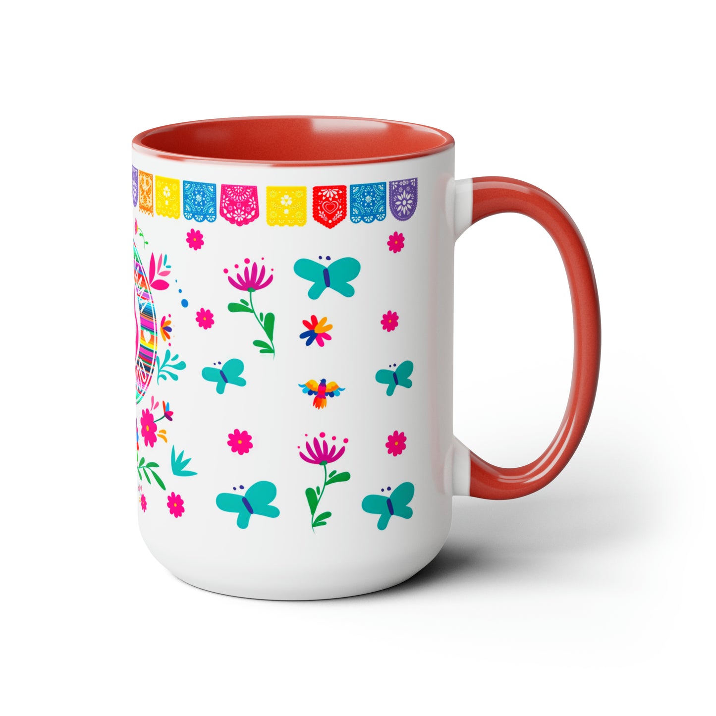 La mejor mamá del mundo Coffee Mugs, 15oz for Mexican mom or Mother’s Day. Día de las madres gift.