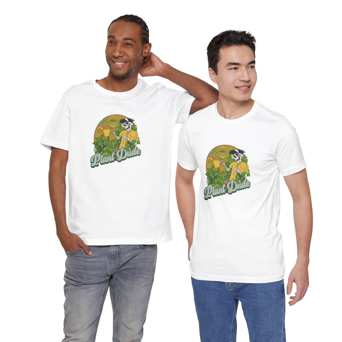 Plant dude shirt for plant daddy, plant dad, plant guy or plant dude. Gift for plant plant dude. Funny plant tshirt for him.