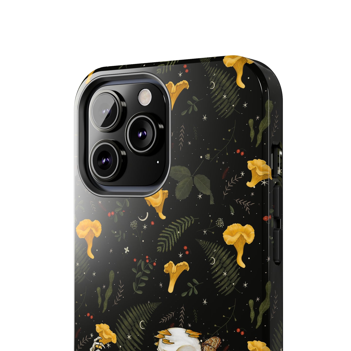 Mushrooms, skeleton and plants Tough Phone be Cases, Case-Matefor iPhone 15, iPhone 14, iPhone 13, iPhone 12 and iPhone 11