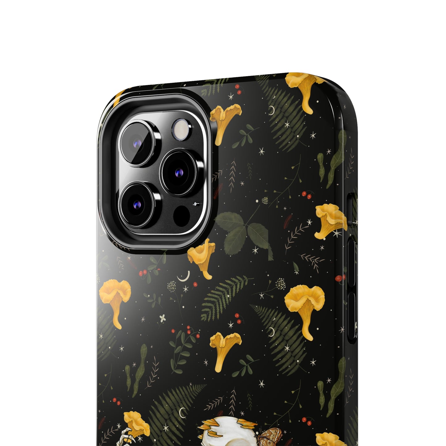 Mushrooms, skeleton and plants Tough Phone be Cases, Case-Matefor iPhone 15, iPhone 14, iPhone 13, iPhone 12 and iPhone 11