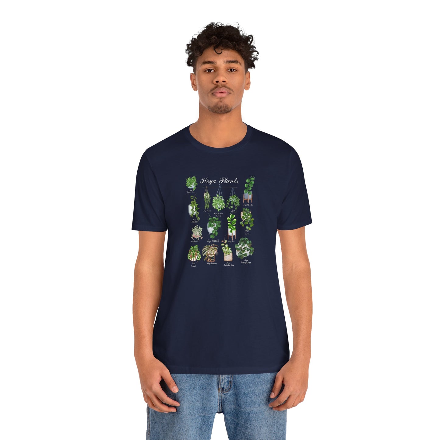 Hoya plants tshirt for plant lover or Hoya head. Hoya plant gift for plant mom, plant lady or plant mama