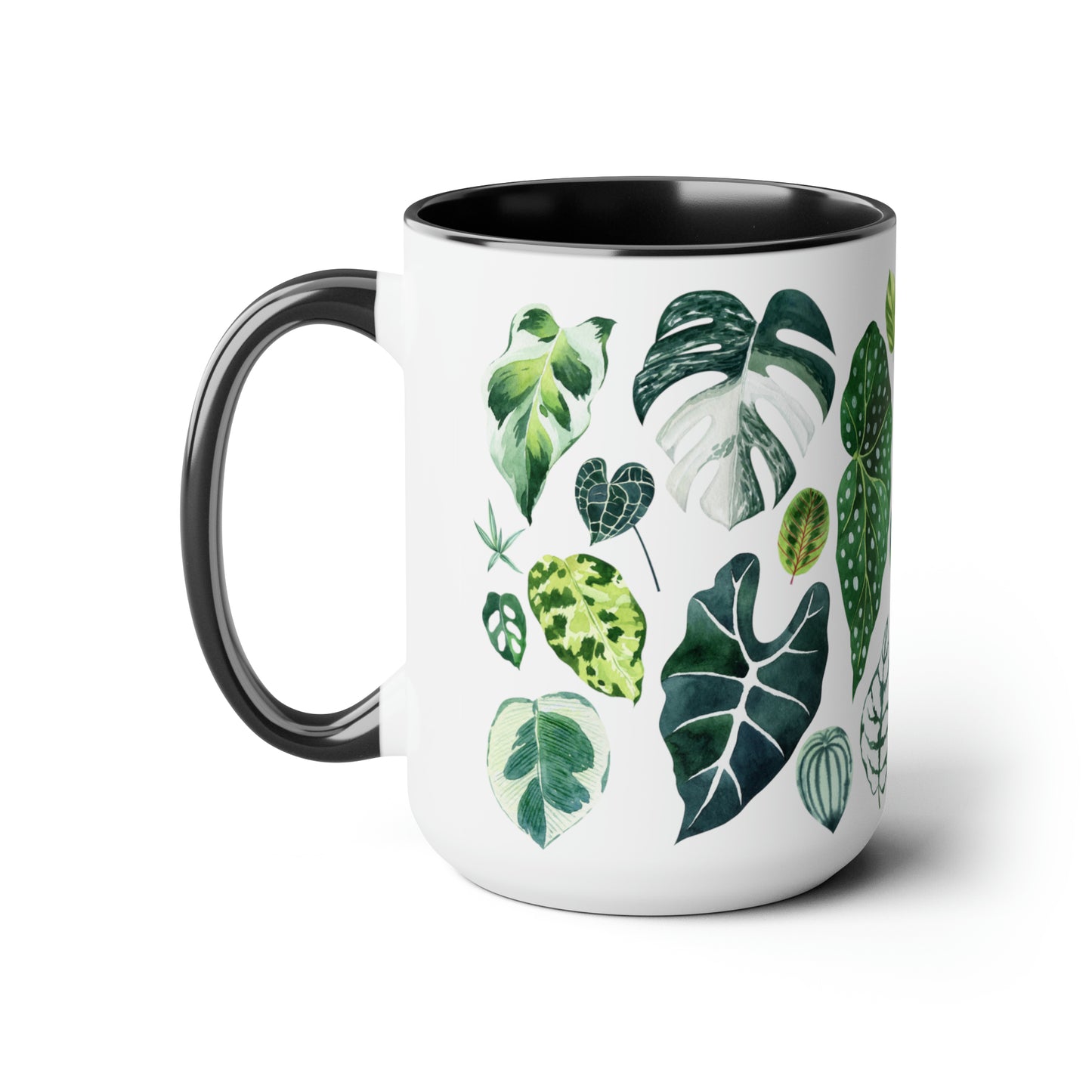 House plants Coffee Mugs, 15oz for plant lady, plant mom, plant daddy or plant lover. Birthday gift for plant lover. Rare plants