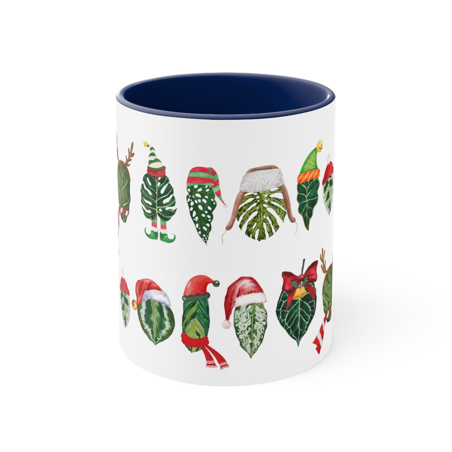 Plant Coffee Mug, 11oz christmas plant gift for plant lady, plant daddy or plant lover.