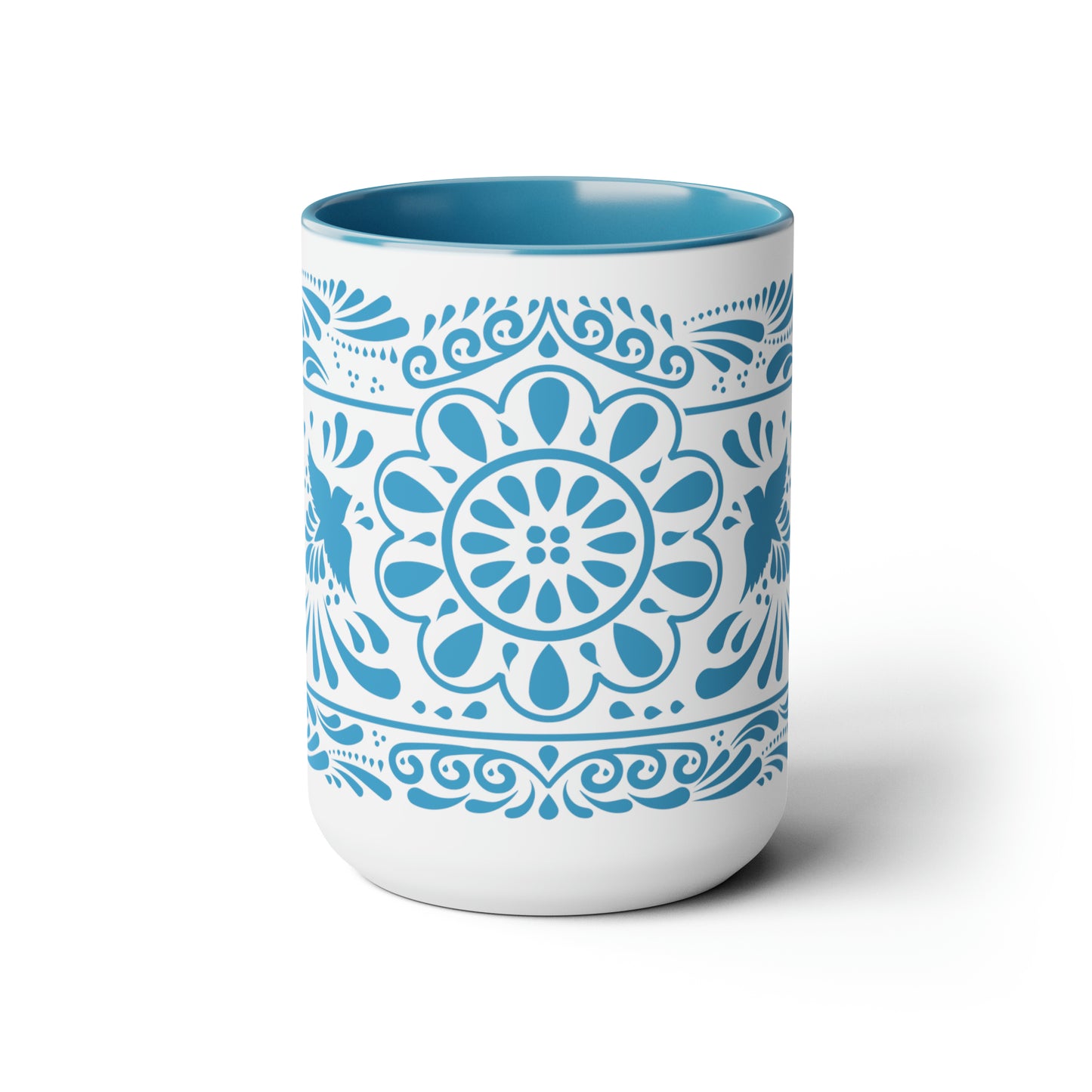 Mexican Talavera Coffee Mugs, 15oz for Mexican kitchen, Mexican home decor or Mexican decoration. Mothers Day for Mexican mom