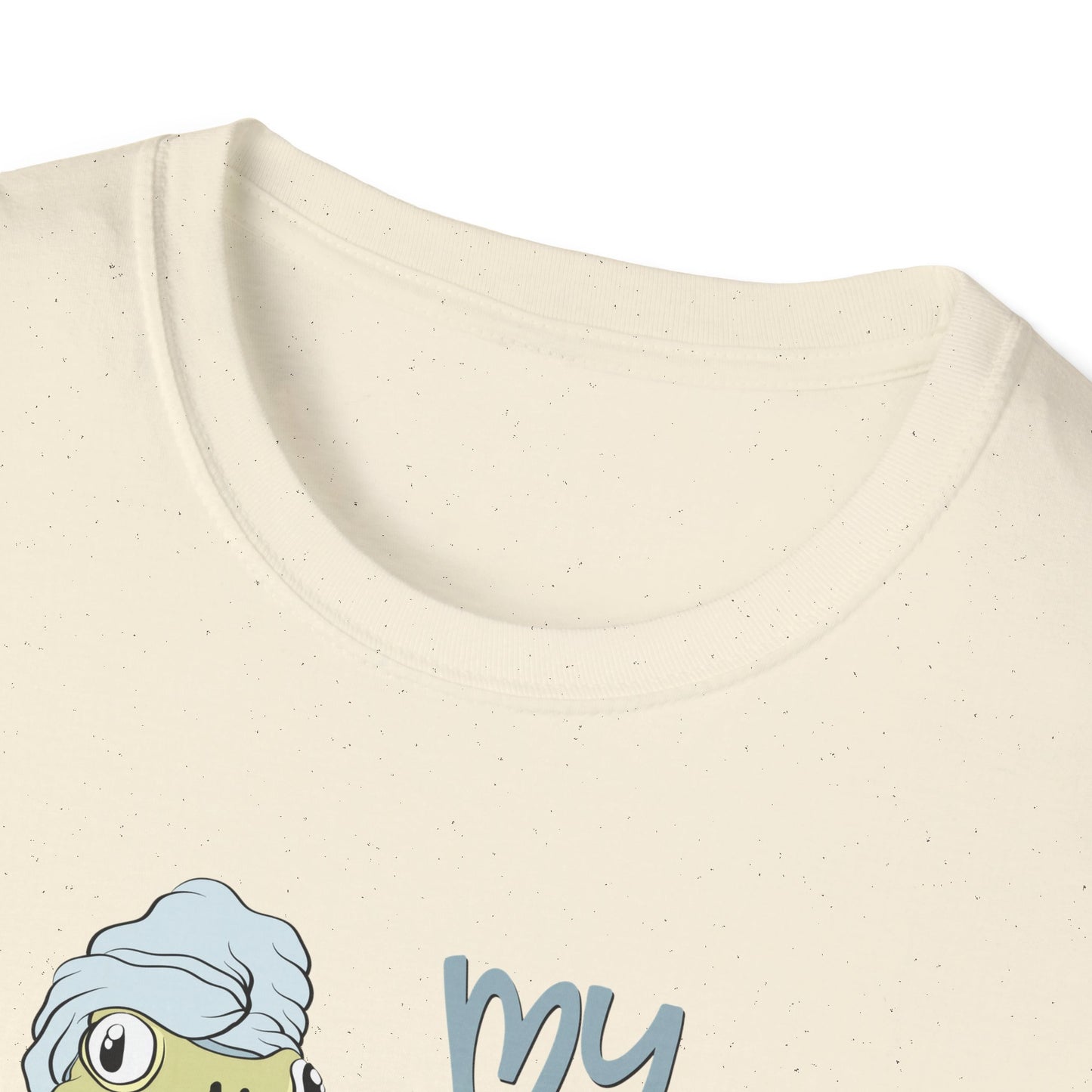 Funny Frog Softstyle T-Shirt: My Alone Time is for Everyone's Safety Shirt