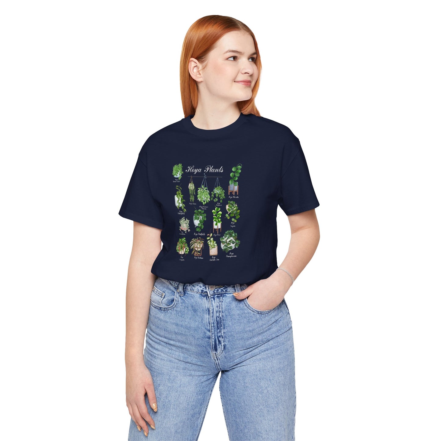 Hoya plants tshirt for plant lover or Hoya head. Hoya plant gift for plant mom, plant lady or plant mama