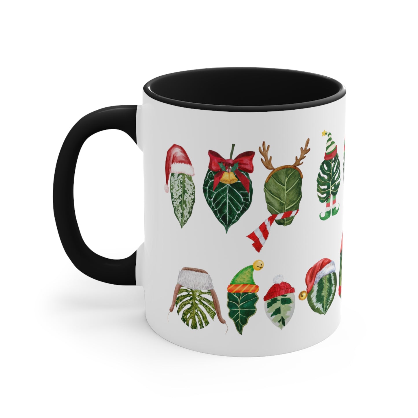 Plant Coffee Mug, 11oz christmas plant gift for plant lady, plant daddy or plant lover.