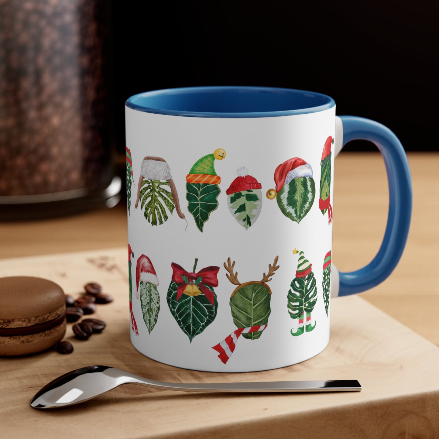 Plant Coffee Mug, 11oz christmas plant gift for plant lady, plant daddy or plant lover.