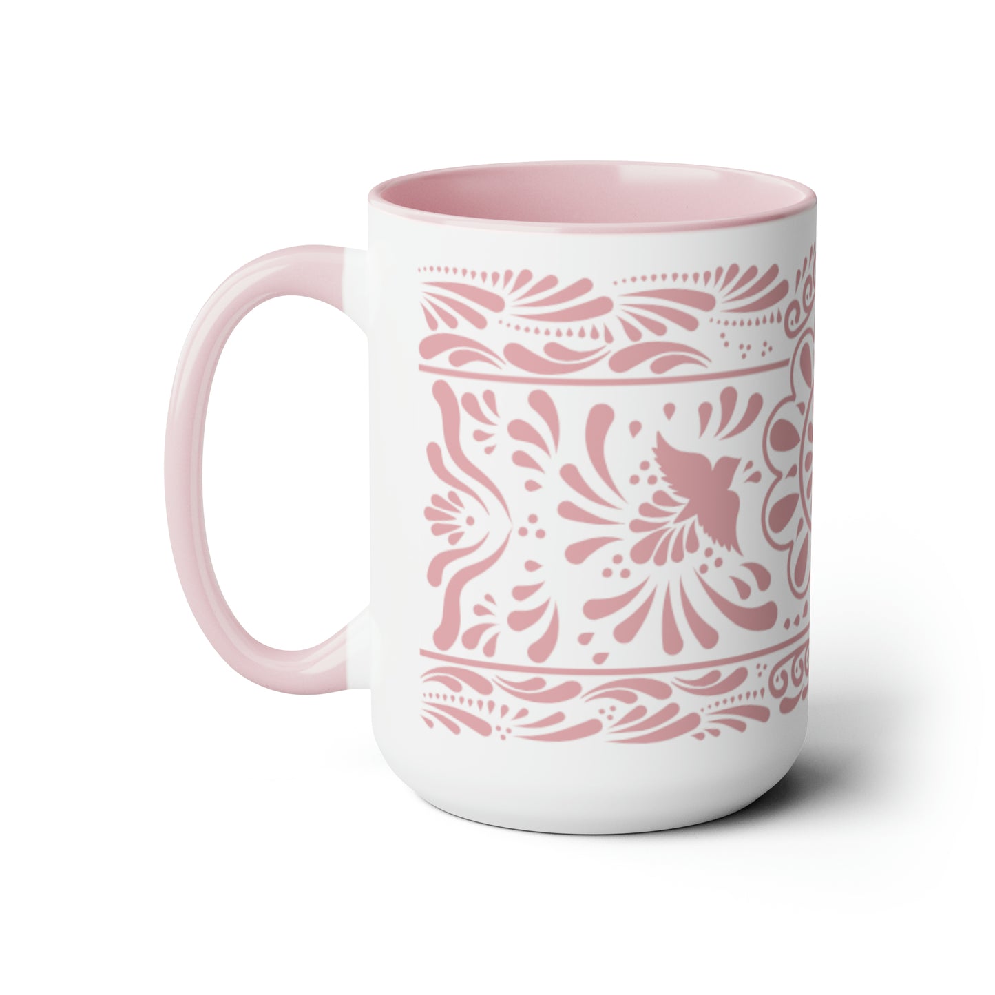 Mexican Talavera Coffee Mugs, 15oz for Mexican kitchen, Mexican home decor or Mexican decoration. Mothers Day for Mexican mom