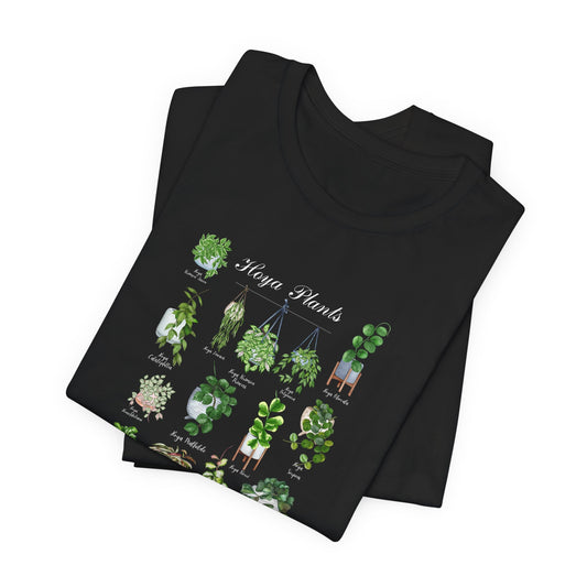 Hoya plants tshirt for plant lover or Hoya head. Hoya plant gift for plant mom, plant lady or plant mama