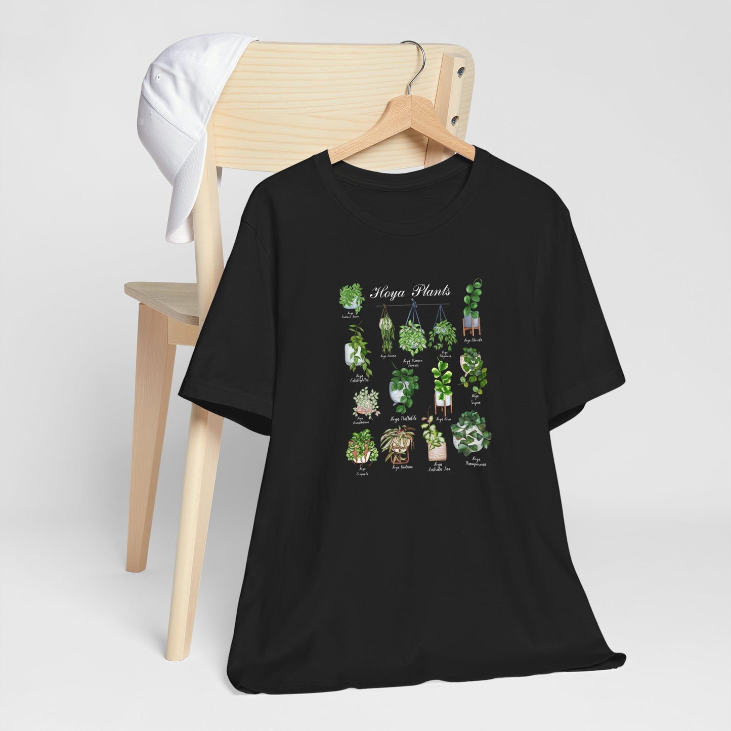 Hoya plants tshirt for plant lover or Hoya head. Hoya plant gift for plant mom, plant lady or plant mama