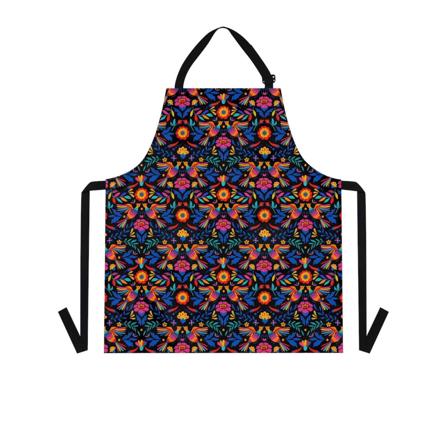 Otomi mandil. Otomi Apron for Mexican mom or Mexican dad. Mothers Day gift for Mexican wife.