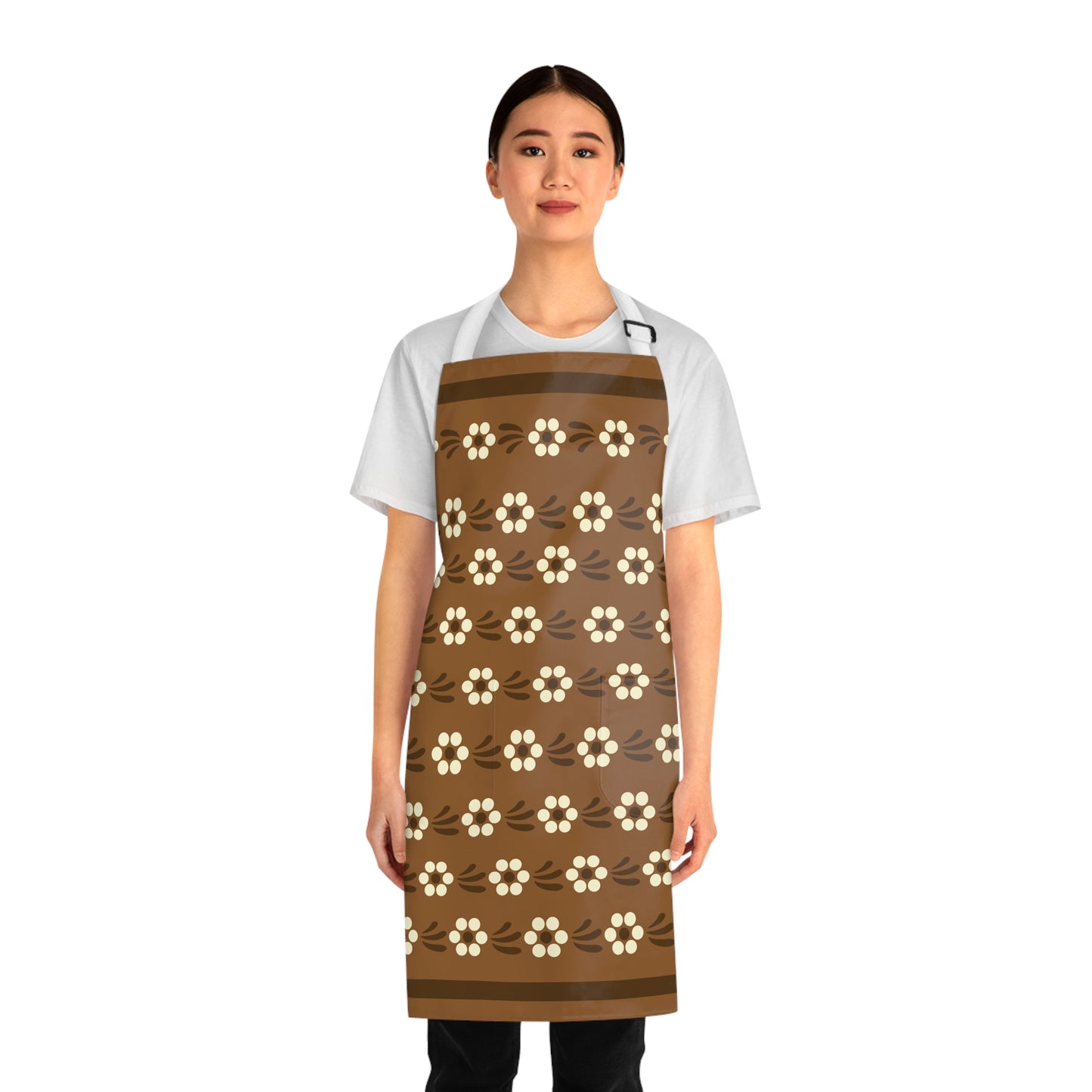 Mexican Barro Apron for Latin Family. Mexican gift for mom.