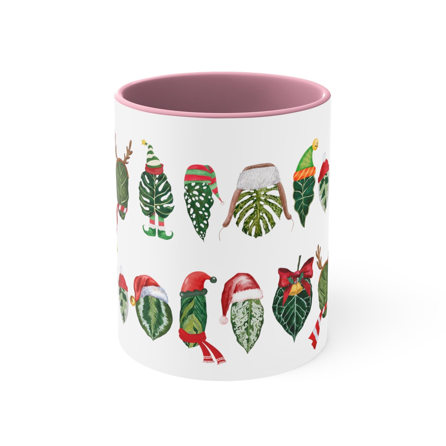 Plant Coffee Mug, 11oz christmas plant gift for plant lady, plant daddy or plant lover.