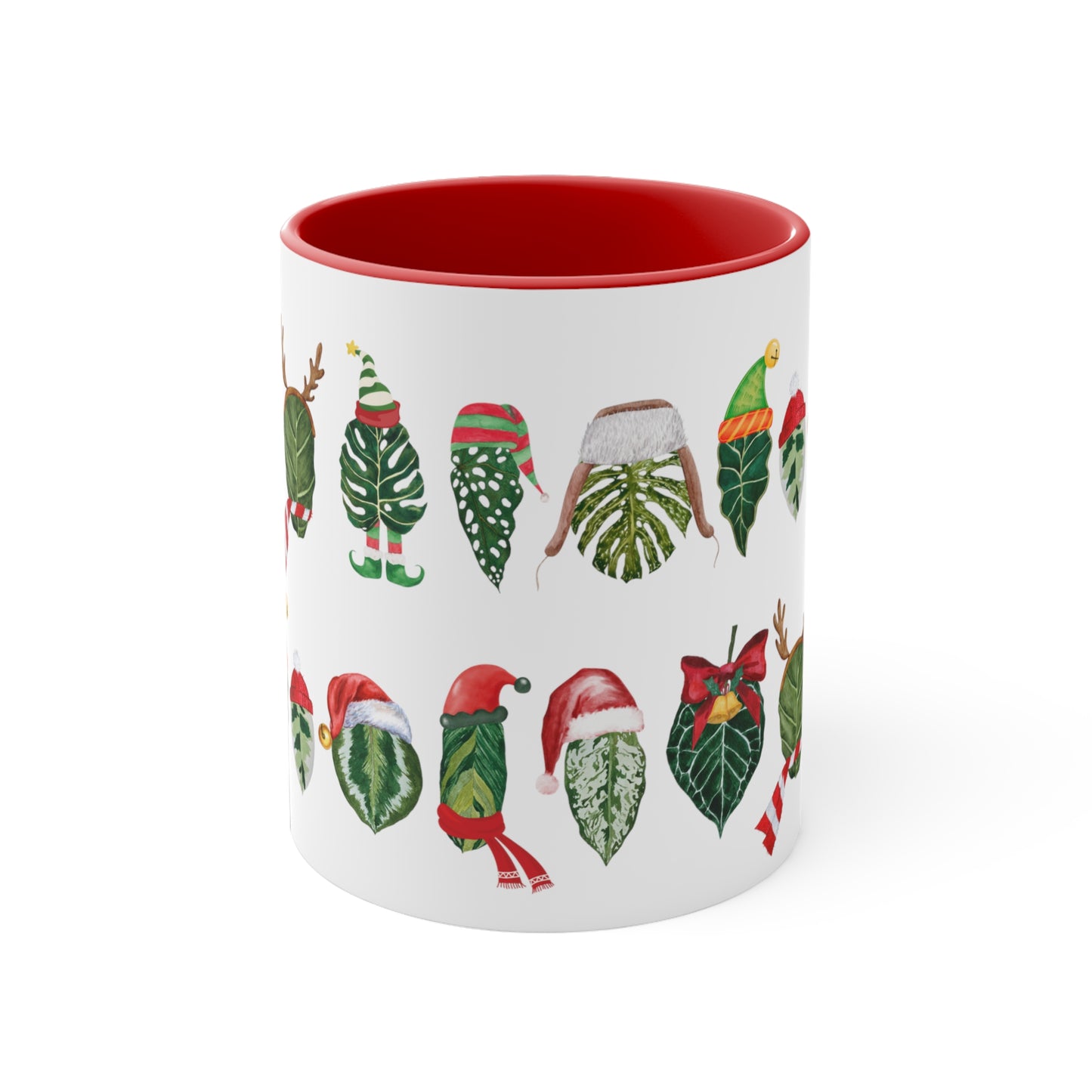 Plant Coffee Mug, 11oz christmas plant gift for plant lady, plant daddy or plant lover.