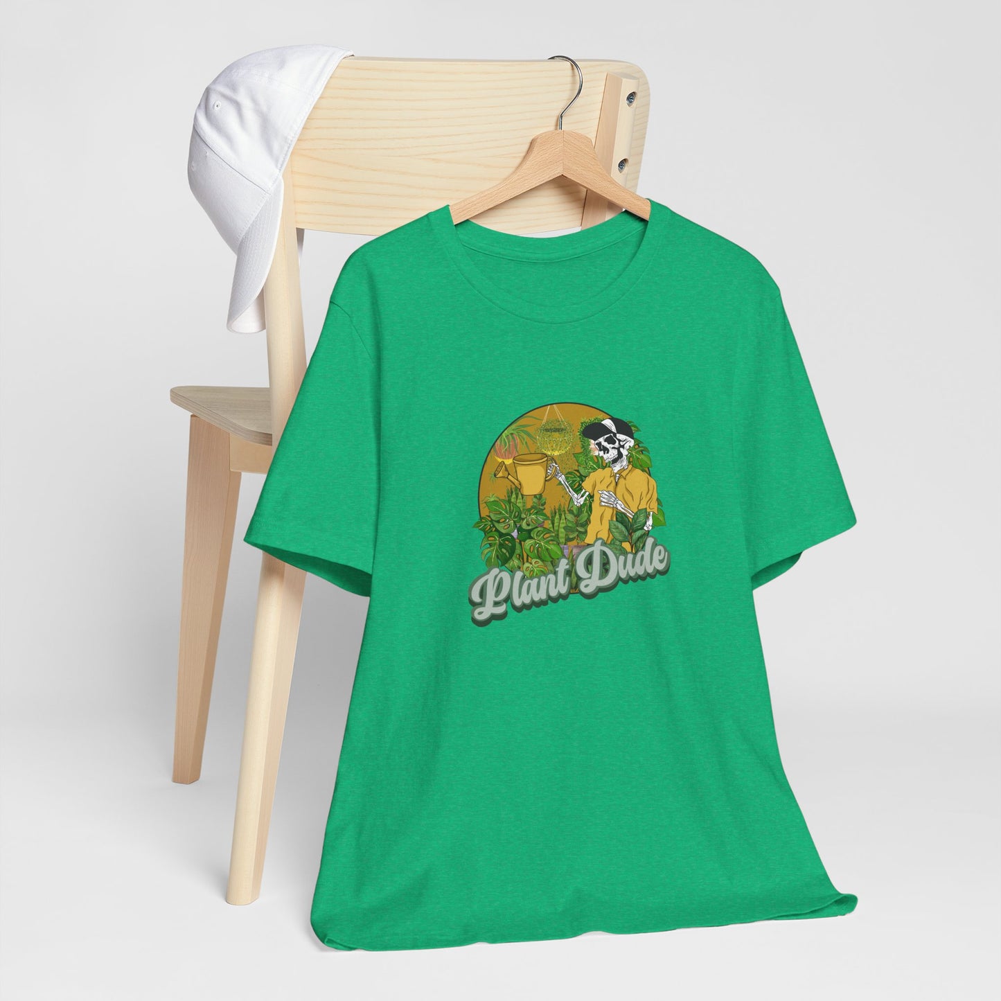 Plant dude shirt for plant daddy, plant dad, plant guy or plant dude. Gift for plant plant dude. Funny plant tshirt for him.