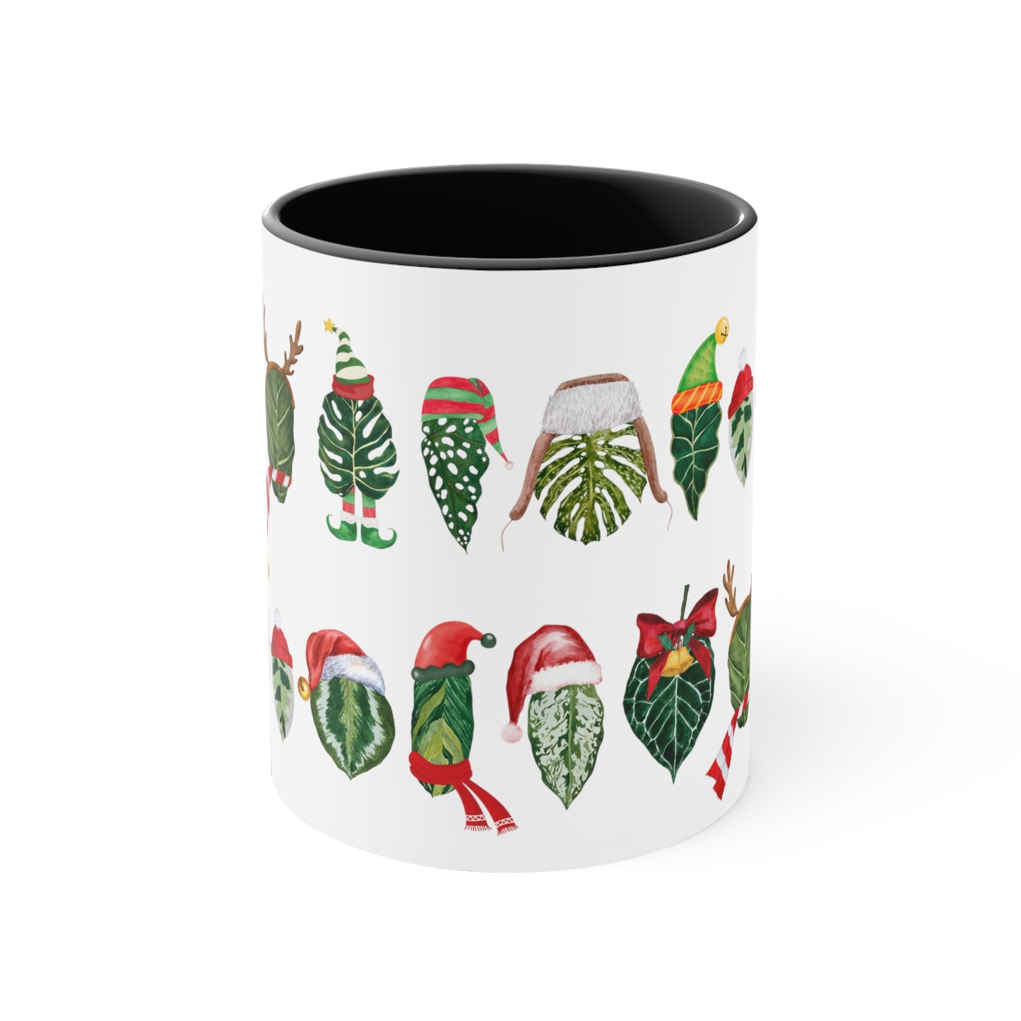 Plant Coffee Mug, 11oz christmas plant gift for plant lady, plant daddy or plant lover.