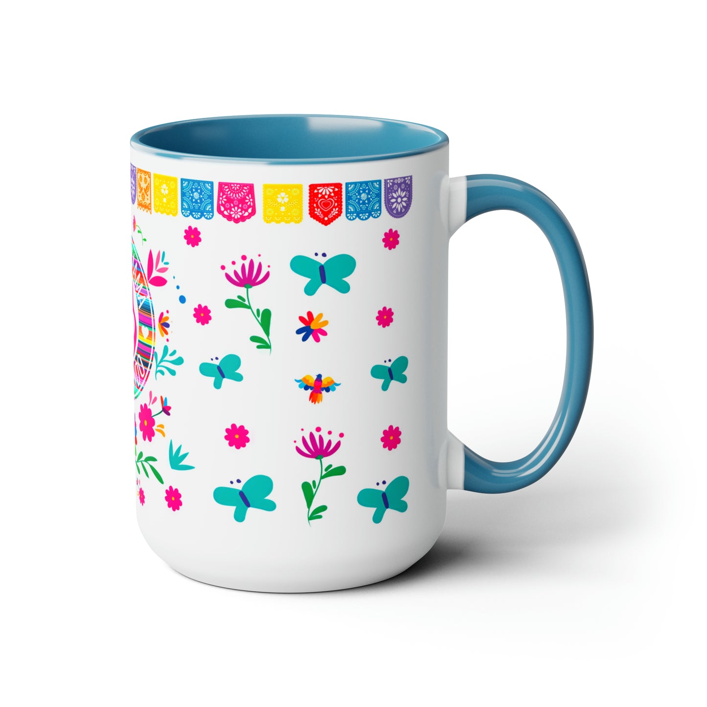 La mejor mamá del mundo Coffee Mugs, 15oz for Mexican mom or Mother’s Day. Día de las madres gift.