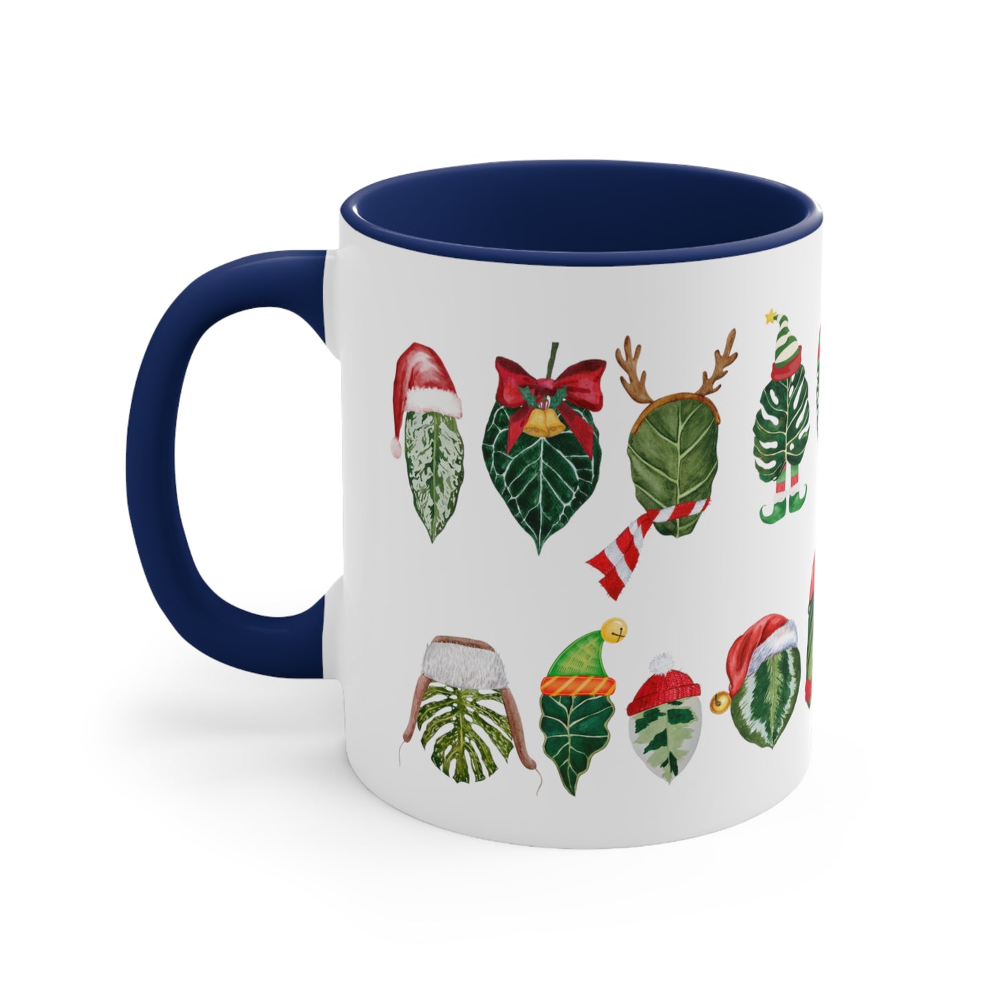 Plant Coffee Mug, 11oz christmas plant gift for plant lady, plant daddy or plant lover.