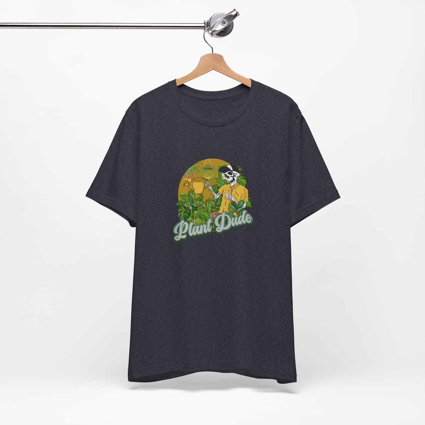 Plant dude shirt for plant daddy, plant dad, plant guy or plant dude. Gift for plant plant dude. Funny plant tshirt for him.