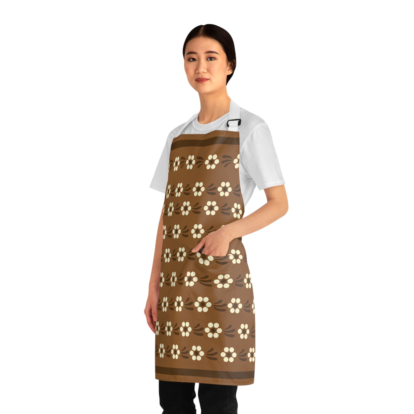 Mexican Barro Apron for Latin Family. Mexican gift for mom.