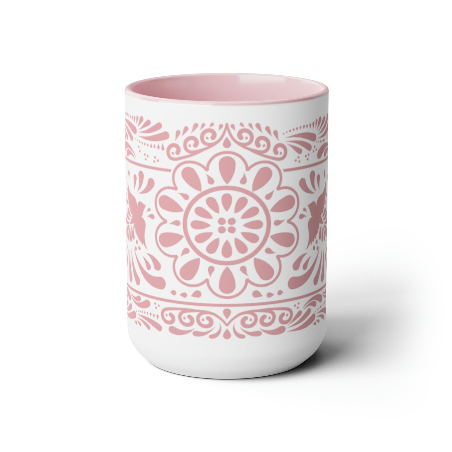 Mexican Talavera Coffee Mugs, 15oz for Mexican kitchen, Mexican home decor or Mexican decoration. Mothers Day for Mexican mom