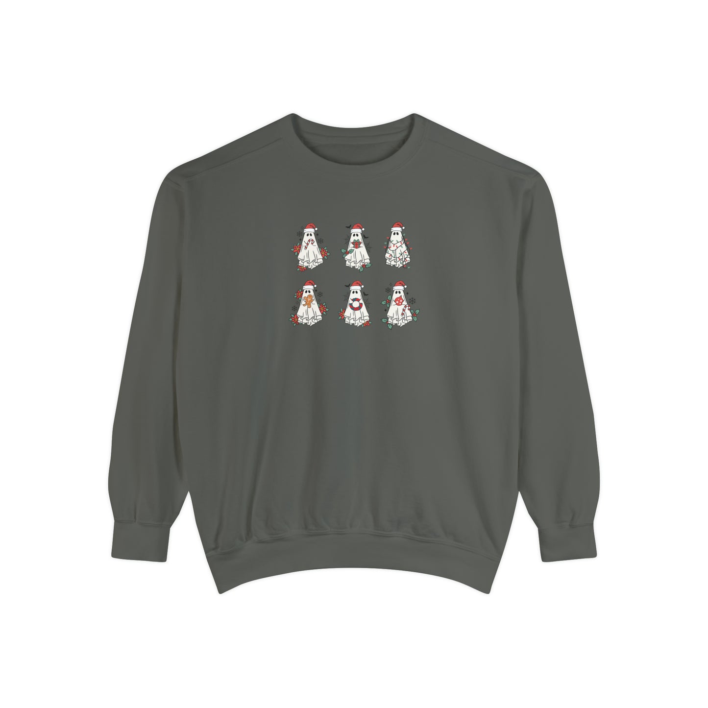 Christmas ghosts Sweatshirt for holiday season. Dead inside but is Christmas time. Cute Christmas sweater for her or him.