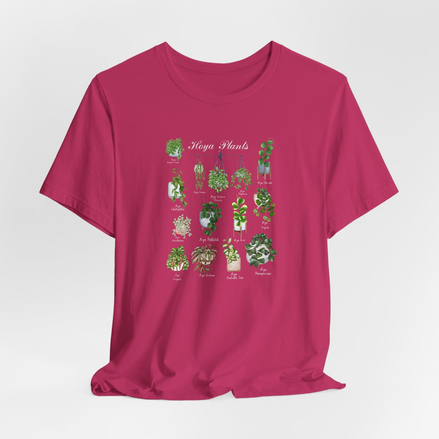 Hoya plants tshirt for plant lover or Hoya head. Hoya plant gift for plant mom, plant lady or plant mama