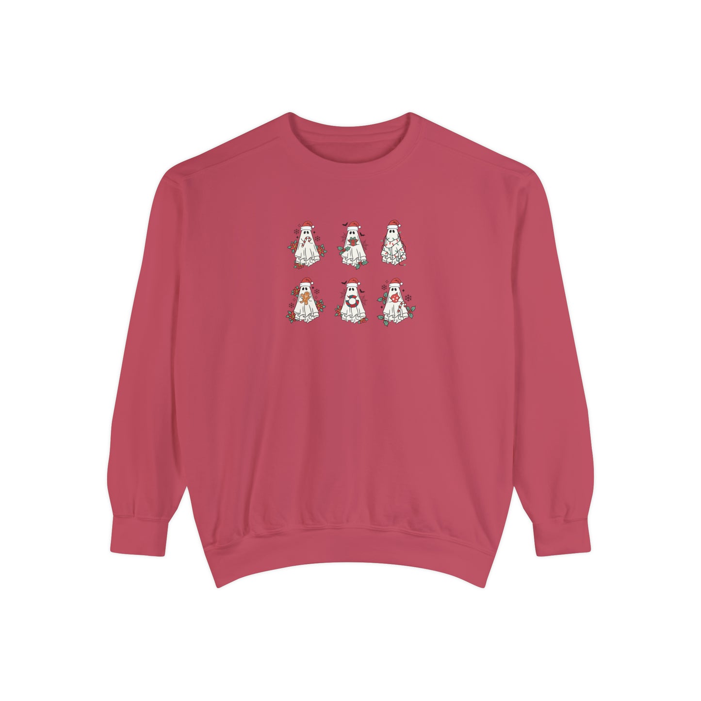 Christmas ghosts Sweatshirt for holiday season. Dead inside but is Christmas time. Cute Christmas sweater for her or him.