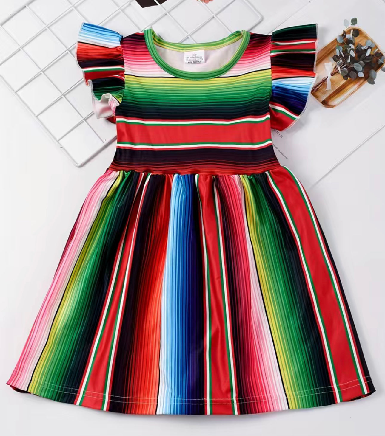 Mexican dress for toddlers and big kids – Ficus & Plants Mexican dress for toddlers and big kids – Ficus & Plants