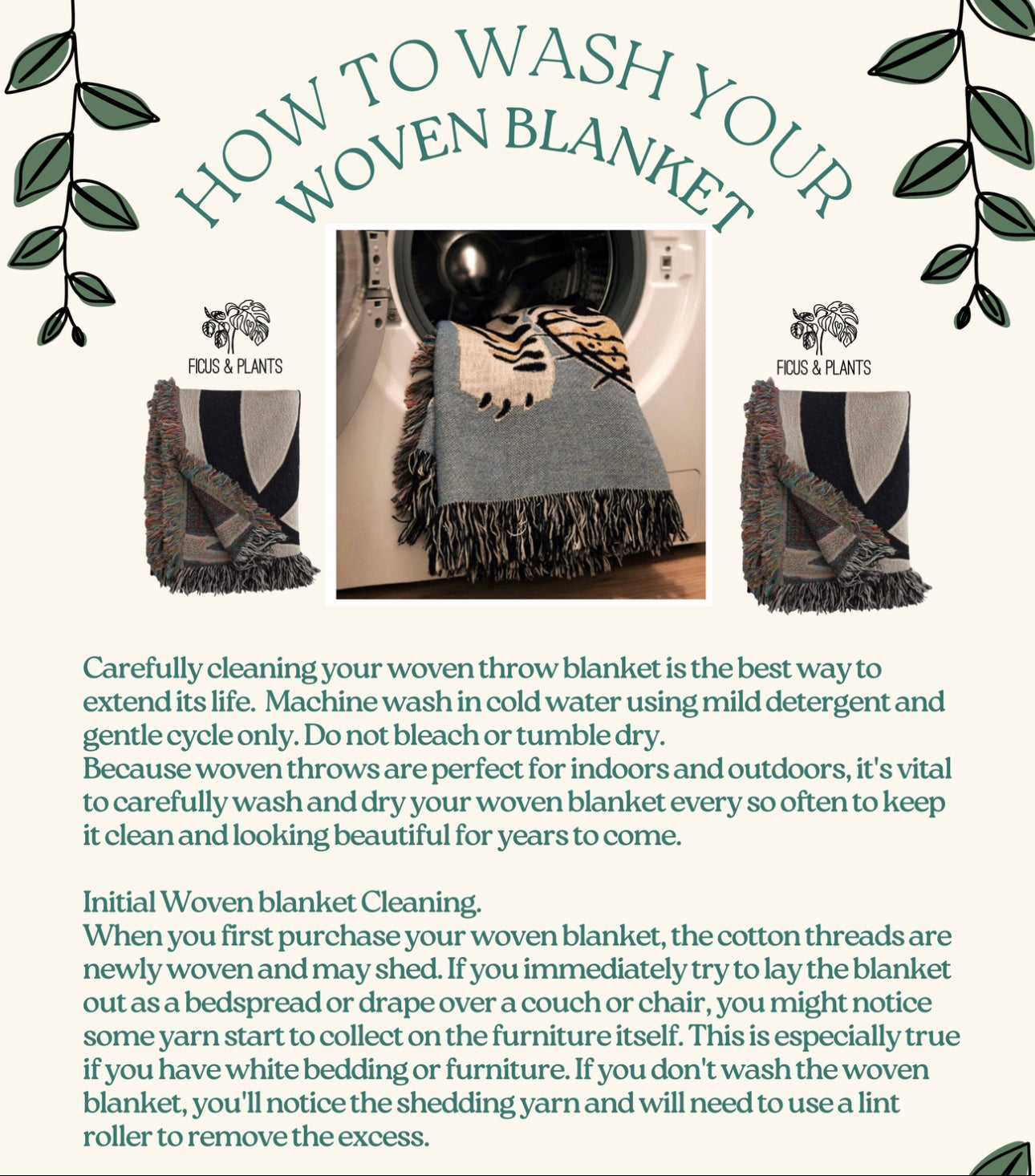 Mushroom, Plants, Herbs And Flowers Blanket. Mandragora blanket Mushrooms Bedding For Horticulturist, Plant Lover. Herbology Woven Blanket.
