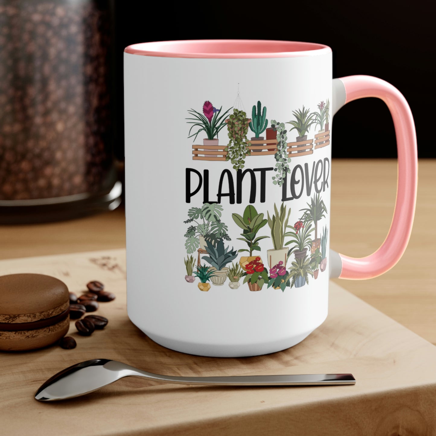 Plant lover Coffee Mugs, 15oz