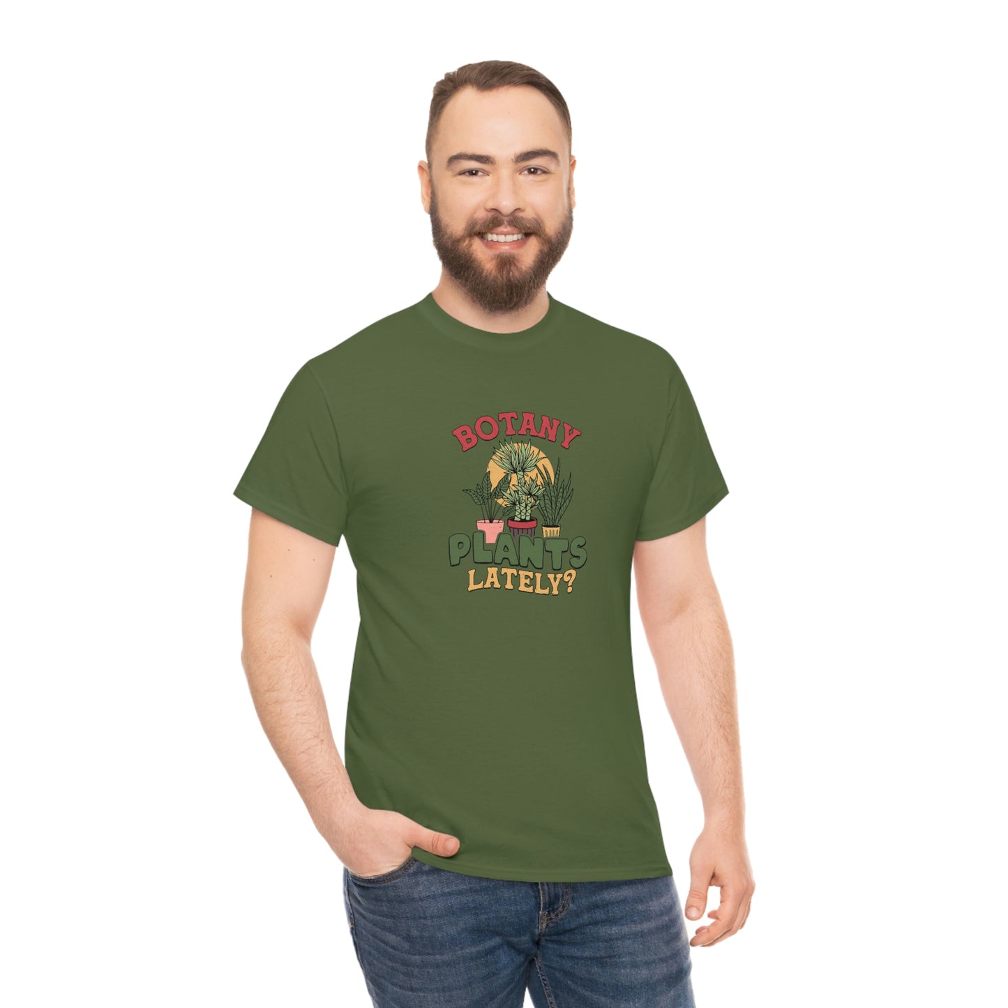 Botany Plants lately shirt for Plant Lover