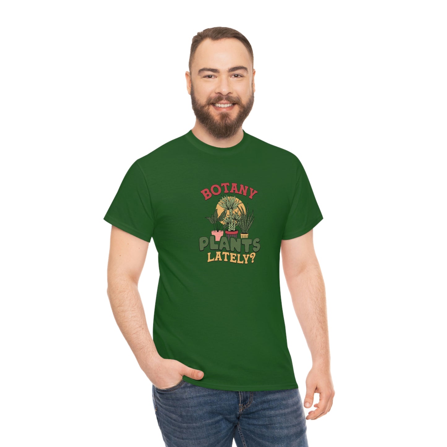 Botany Plants lately shirt for Plant Lover
